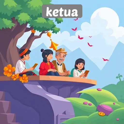 Ketua Sebagai Platform Game Inovatif untuk Komunitas